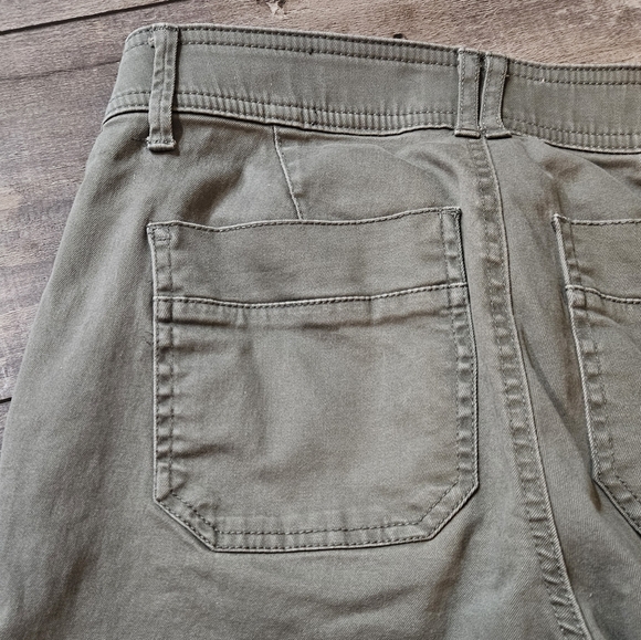 Cargo Utility Pants DEMOCRACY Green Size 2 - Picture 4 of 7
